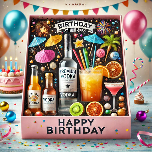 Birthday Cocktail Gift Box