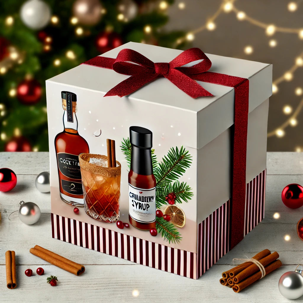 Christmas Cocktail Gift Box