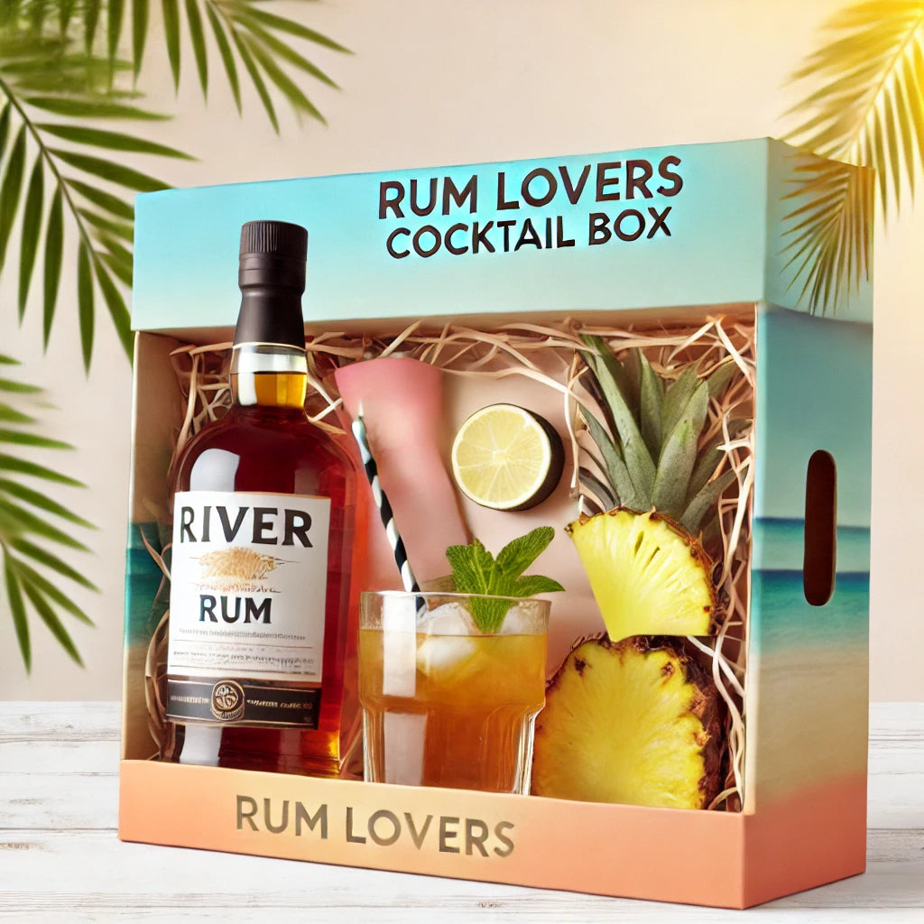 Rum Lovers Cocktail Gift Box