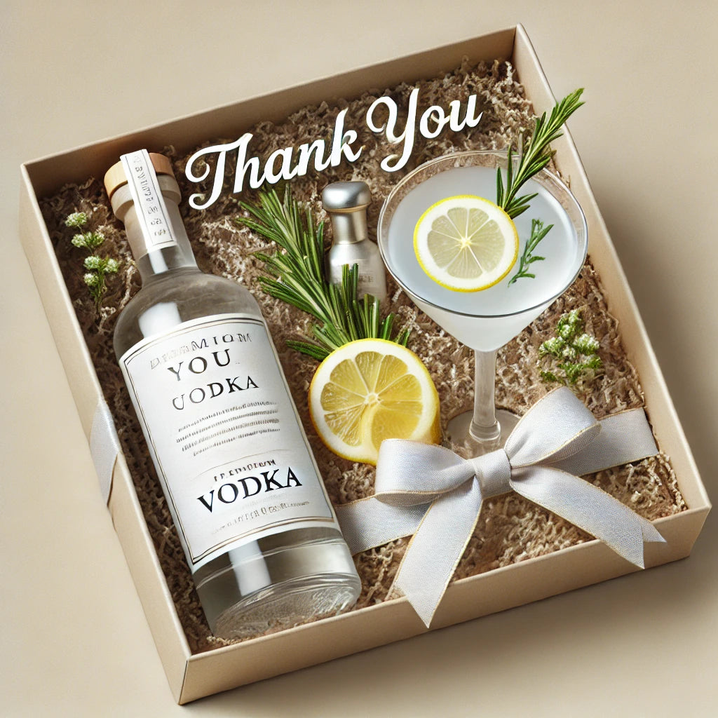 Couples Cocktail Gift Box