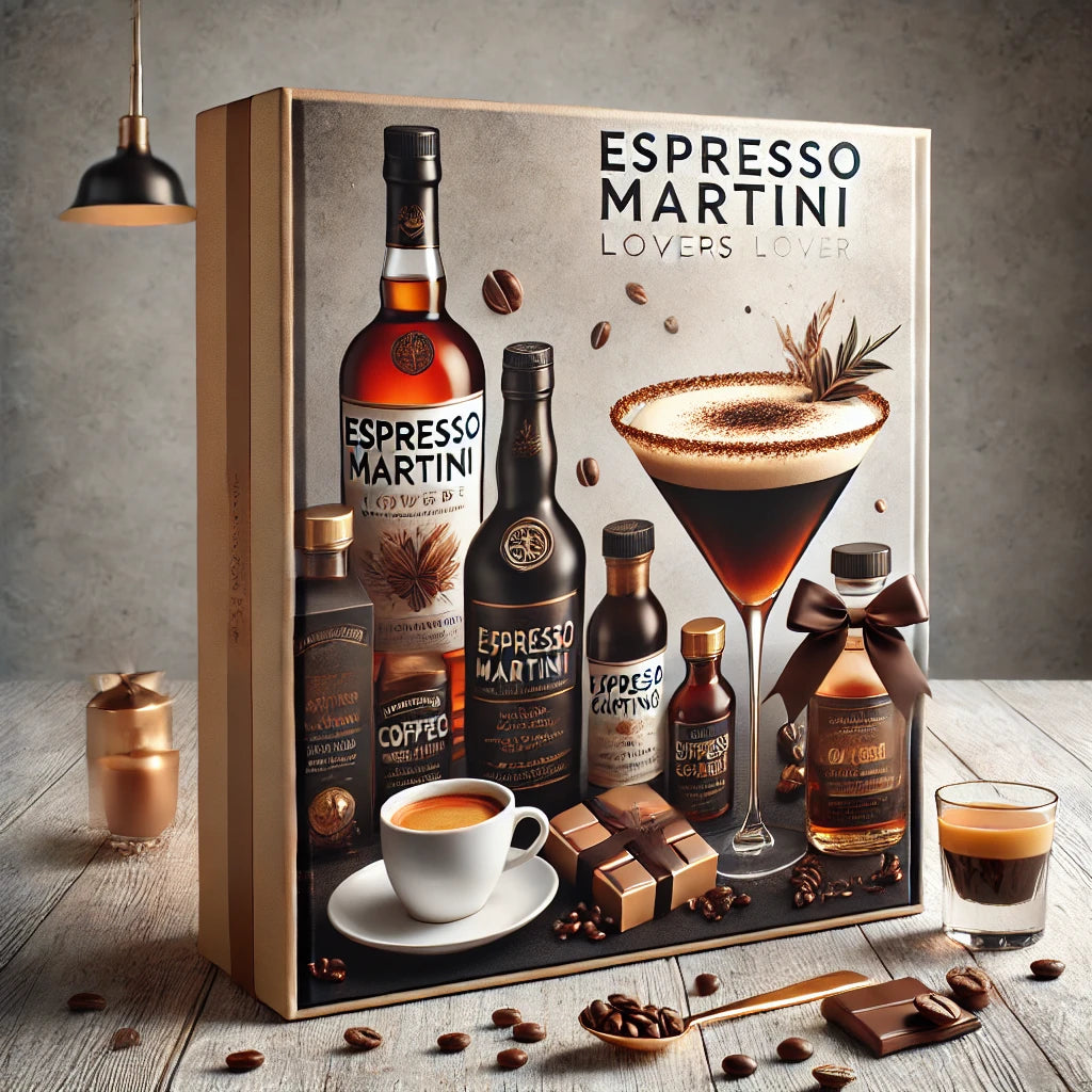 Espresso Martini Lovers Gift Box