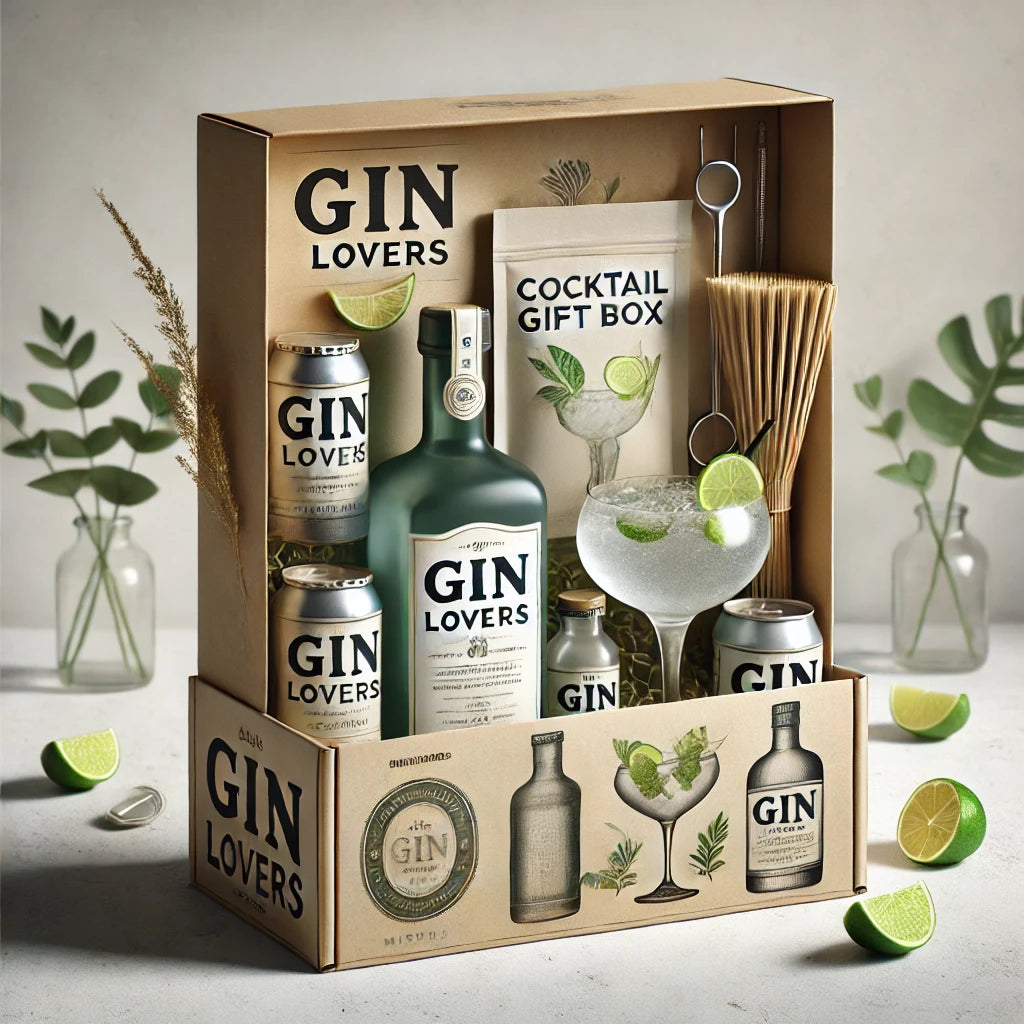 Gin Lovers Cocktail Gift Box