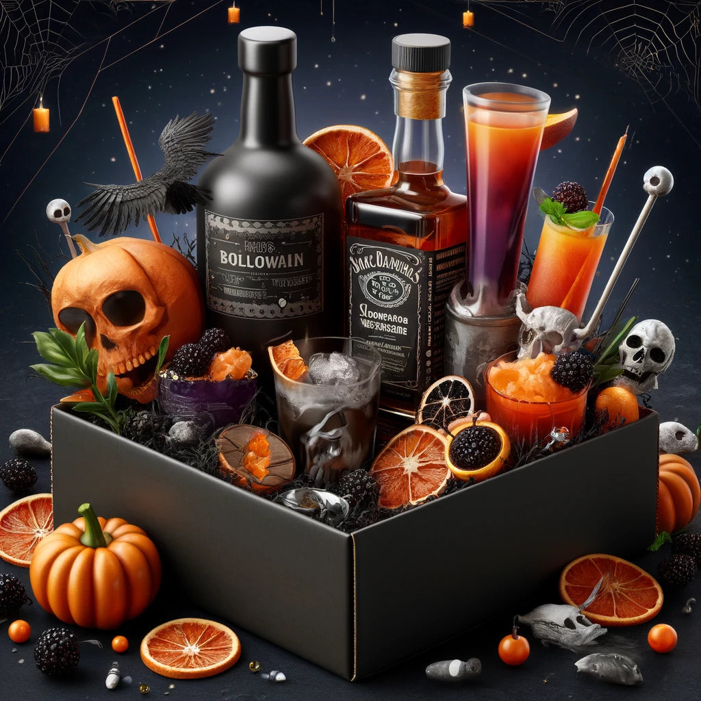 Halloween Cocktail Gift Box