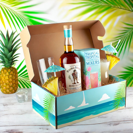 Summer Cocktail Gift Box