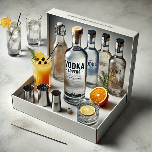 Vodka Lovers Cocktail Gift Box