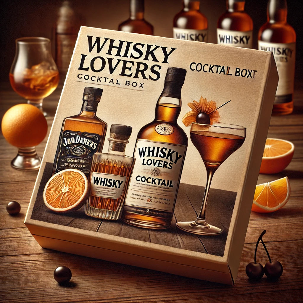 Whisky Lovers Cocktail Gift Box